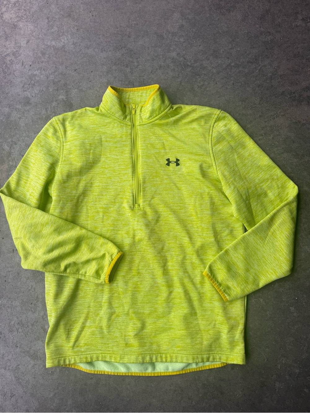 Under Armour Lime Half-Zip Pullover